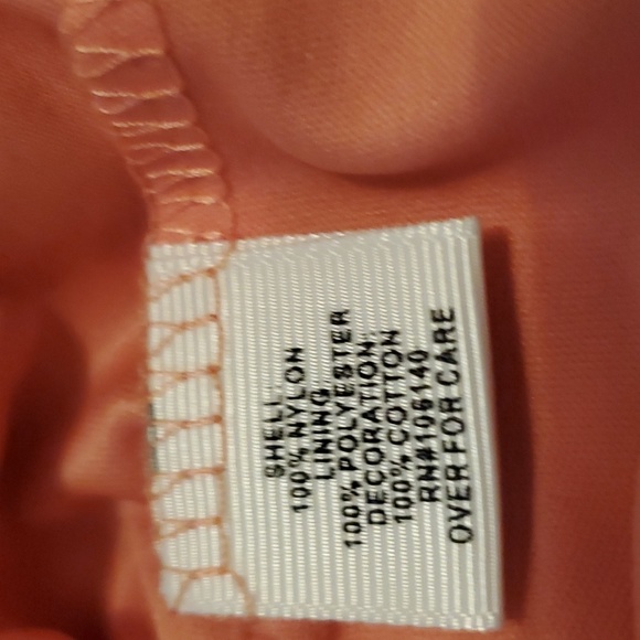 Ultra Pink lace sleeveless womens size medium top. - Picture 6 of 6